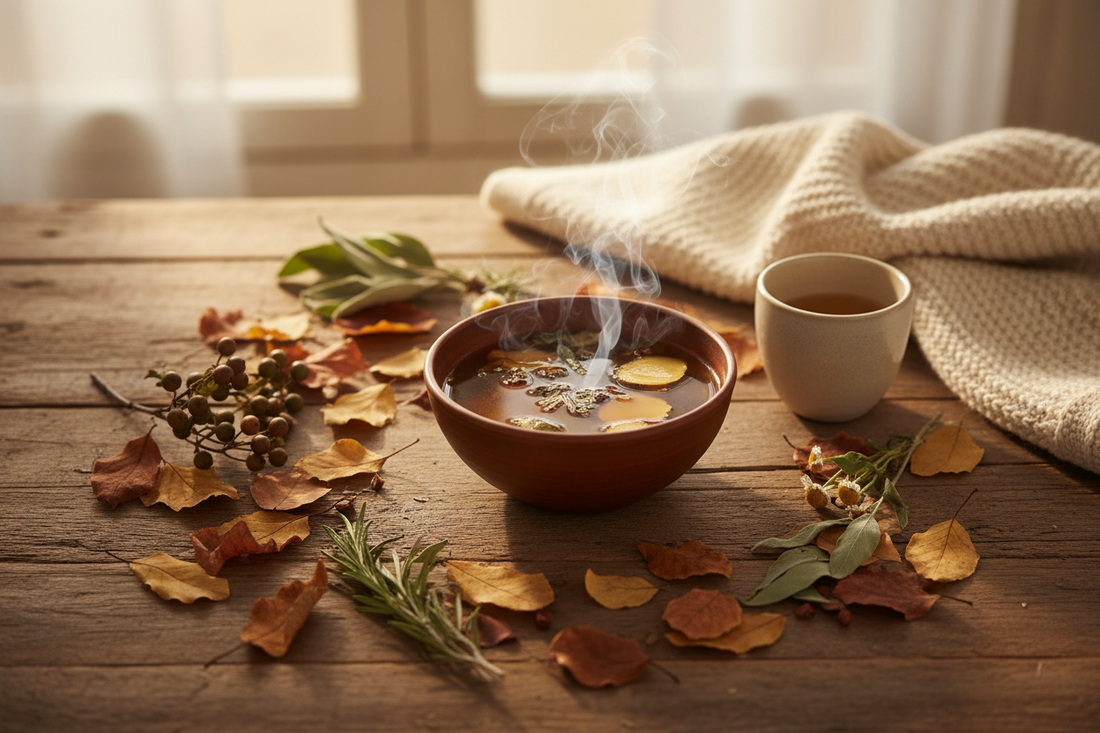 Nanaimo Fall Lung-Nourishing Recipes: 3 Gentle Soups for Dry Season