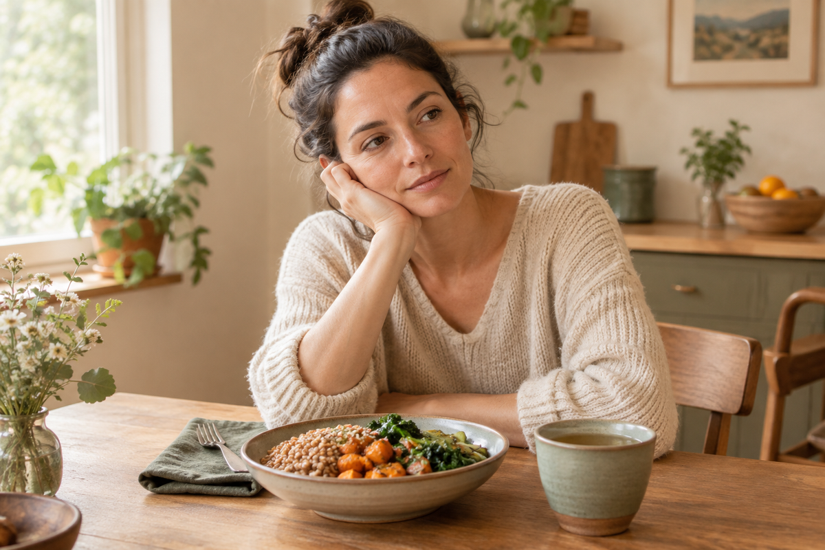Eating Healthy But Still Tired? A TCM View on Food and Energy