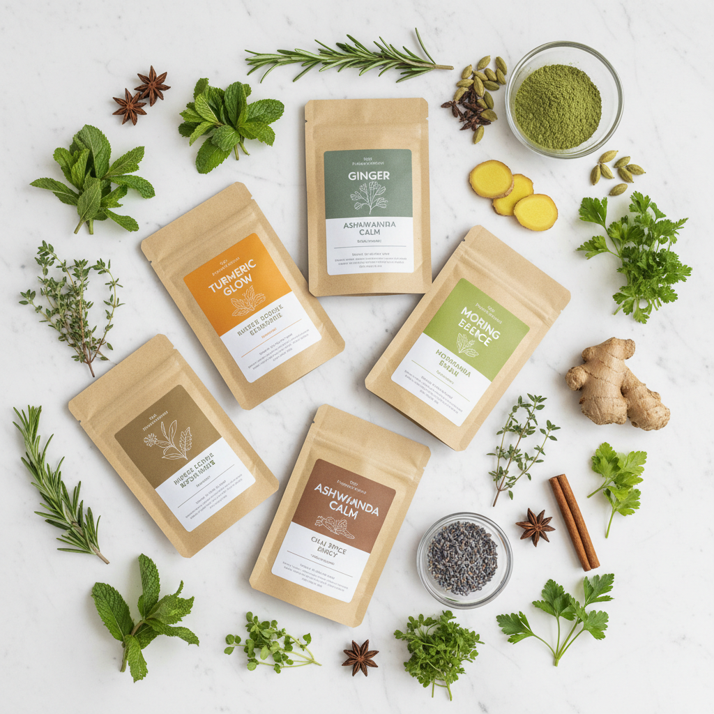 Herbal Drinking