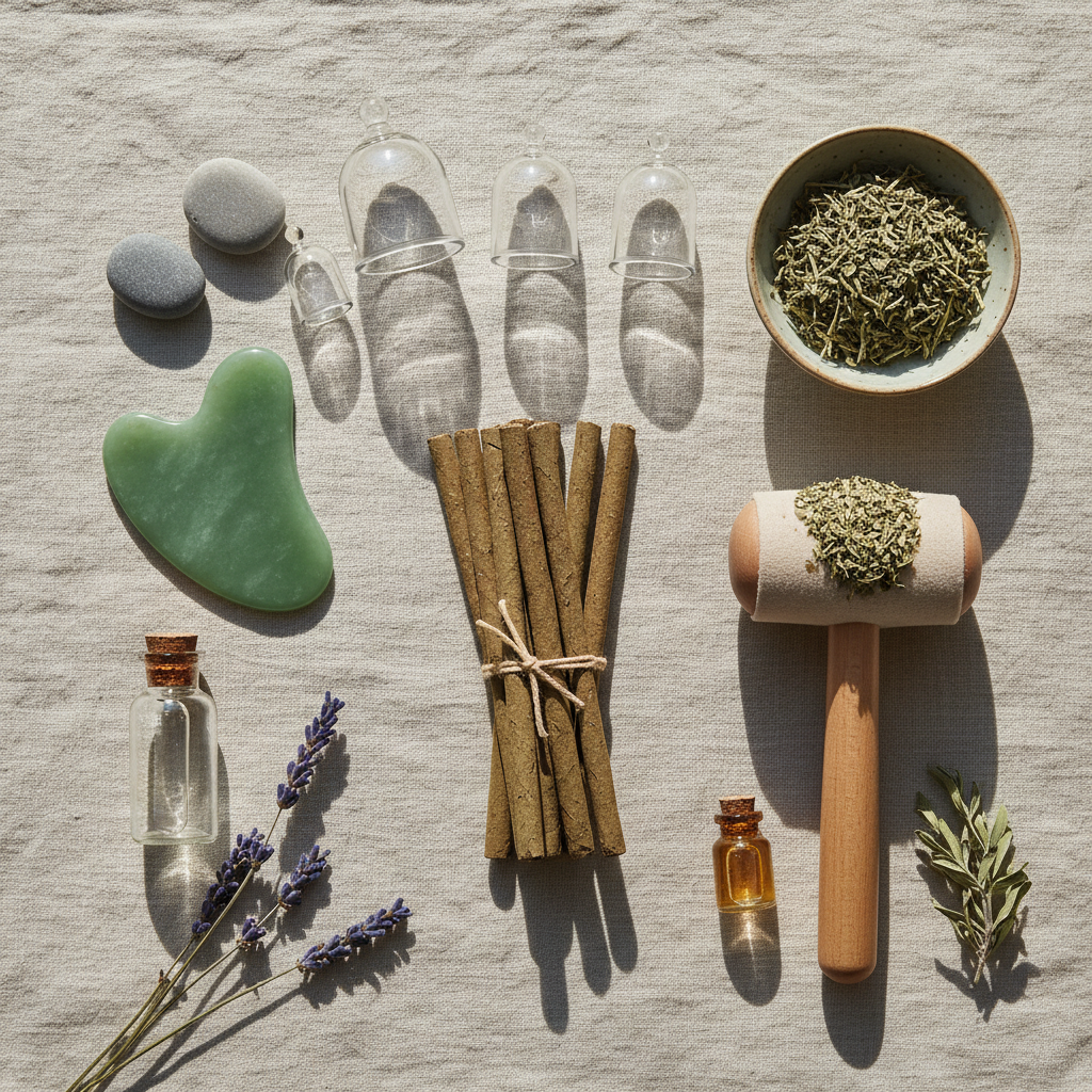 TCM Herbal Therapy Tools