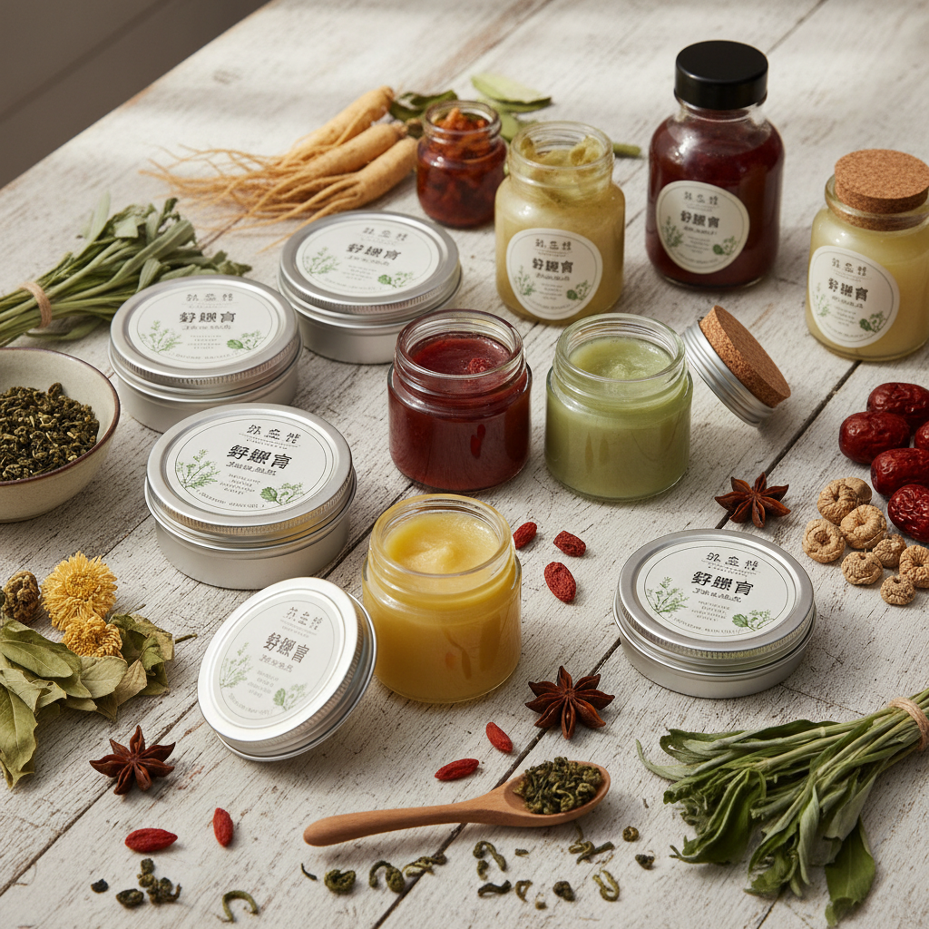 Topical Herbal Balms
