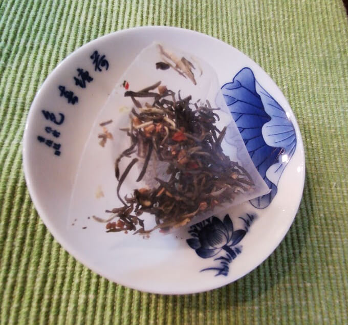 Medlar Jasmine Tea bag