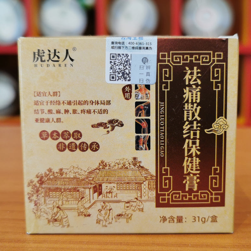 Pain-relieving and nodule-dissolving balm