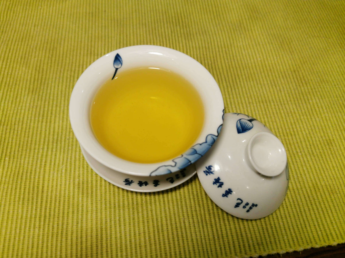 Rose Jasmine Tea Soup in a Cup.