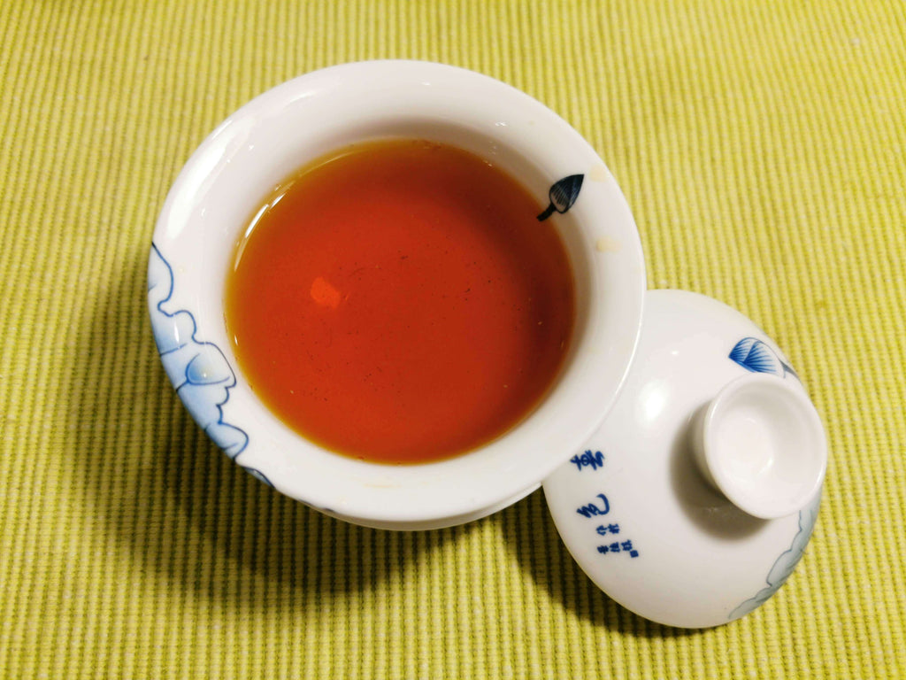 Asthma & Lung Support | Wolfberry Black Tea - Gou Qi Hong Cha