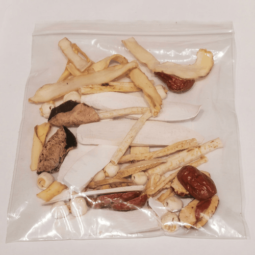 autumn dryness kit in a bag.