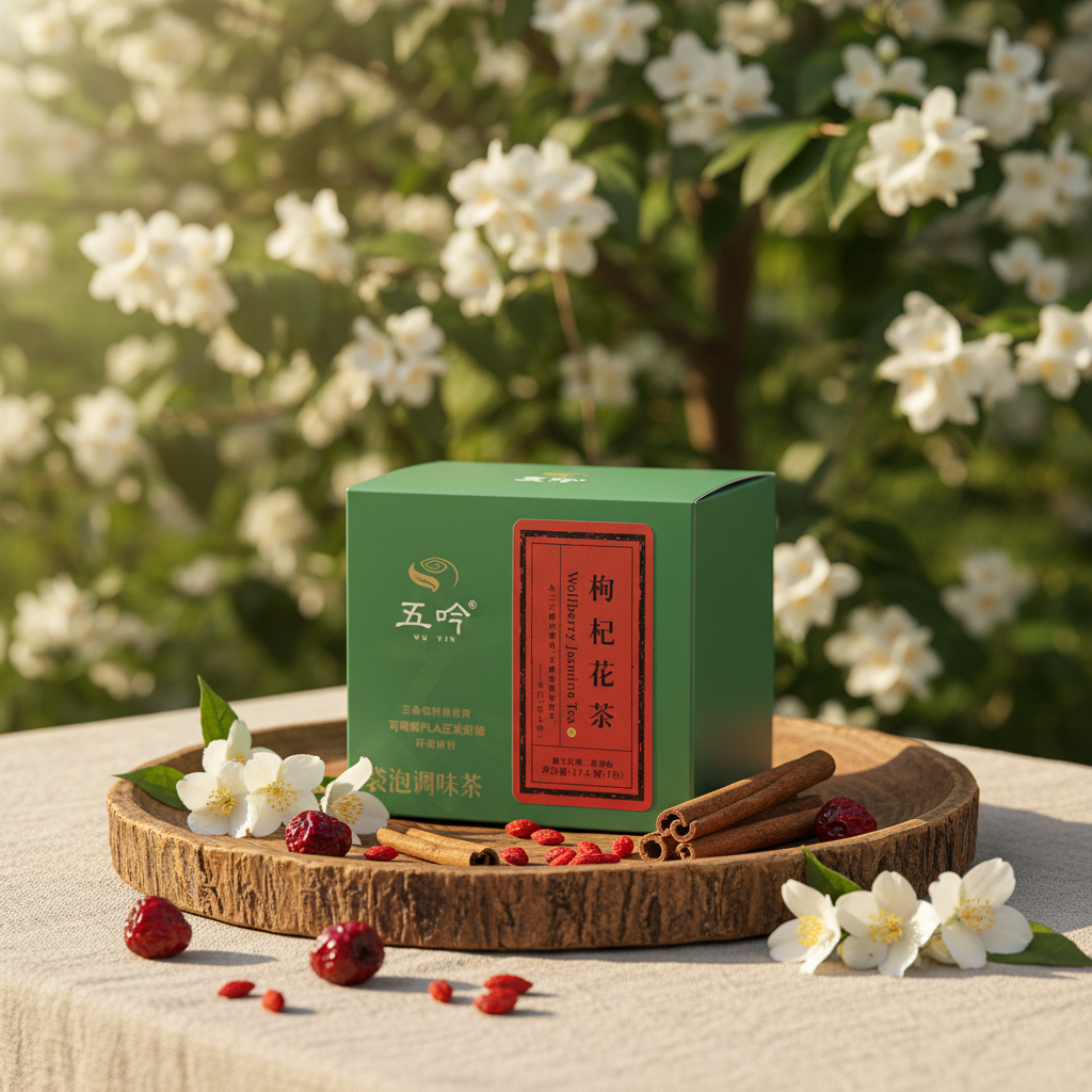 Wolfberry Jasmine Tea