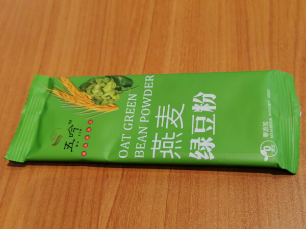 Oat green bean powder-single pack