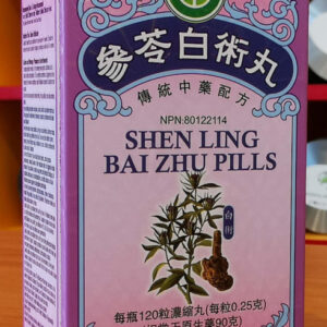 Bowel borborygmi diarrhea-Shenling baizhu wan