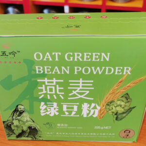 Oat green bean powder