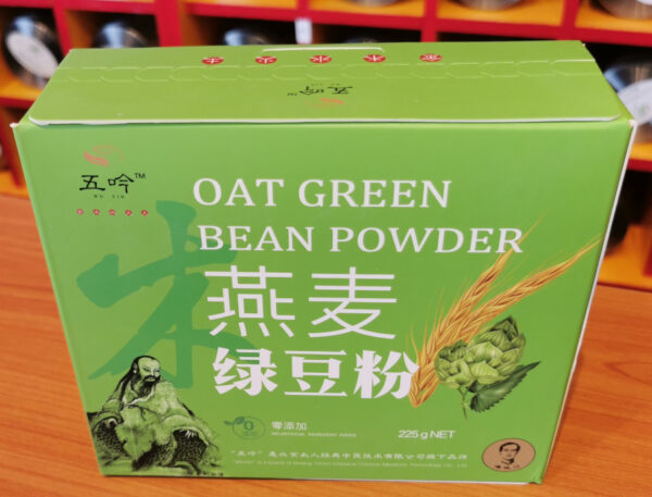 Oat green bean powder