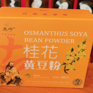 Osmanthus soya bean powder
