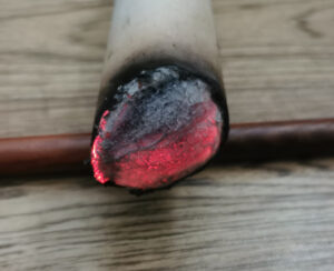 Burning Moxa stick