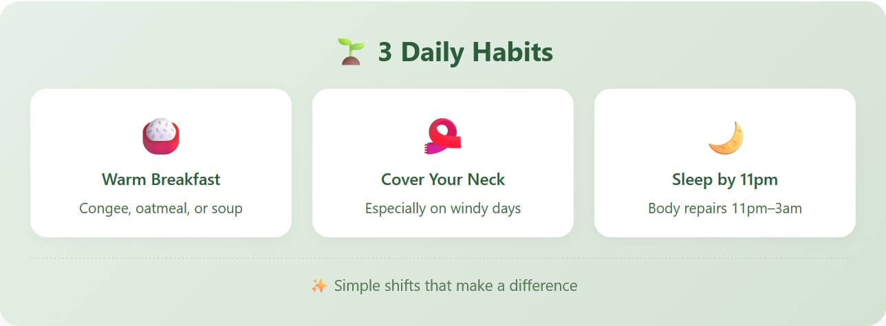 Three daily habits to stop always getting sick in Nanaimo