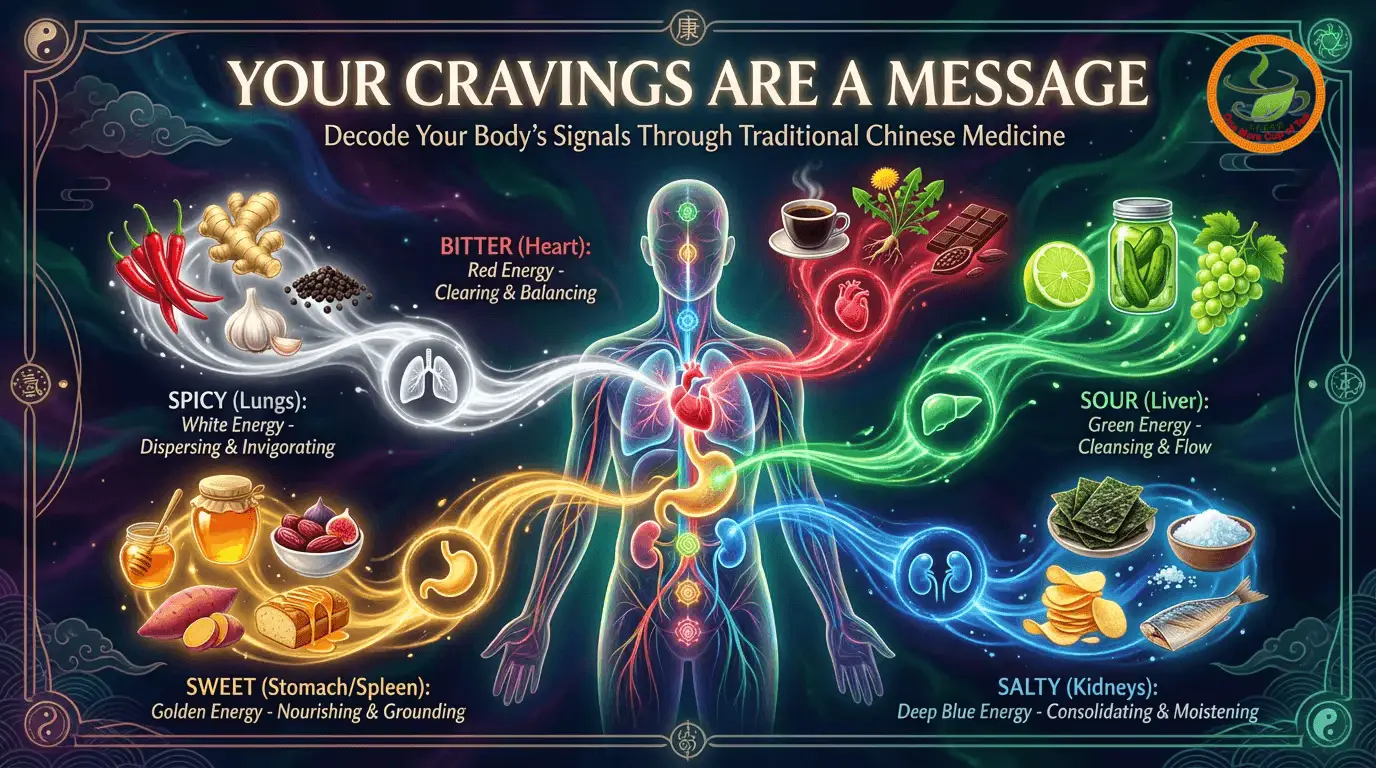 TCM food cravings quiz Nanaimo